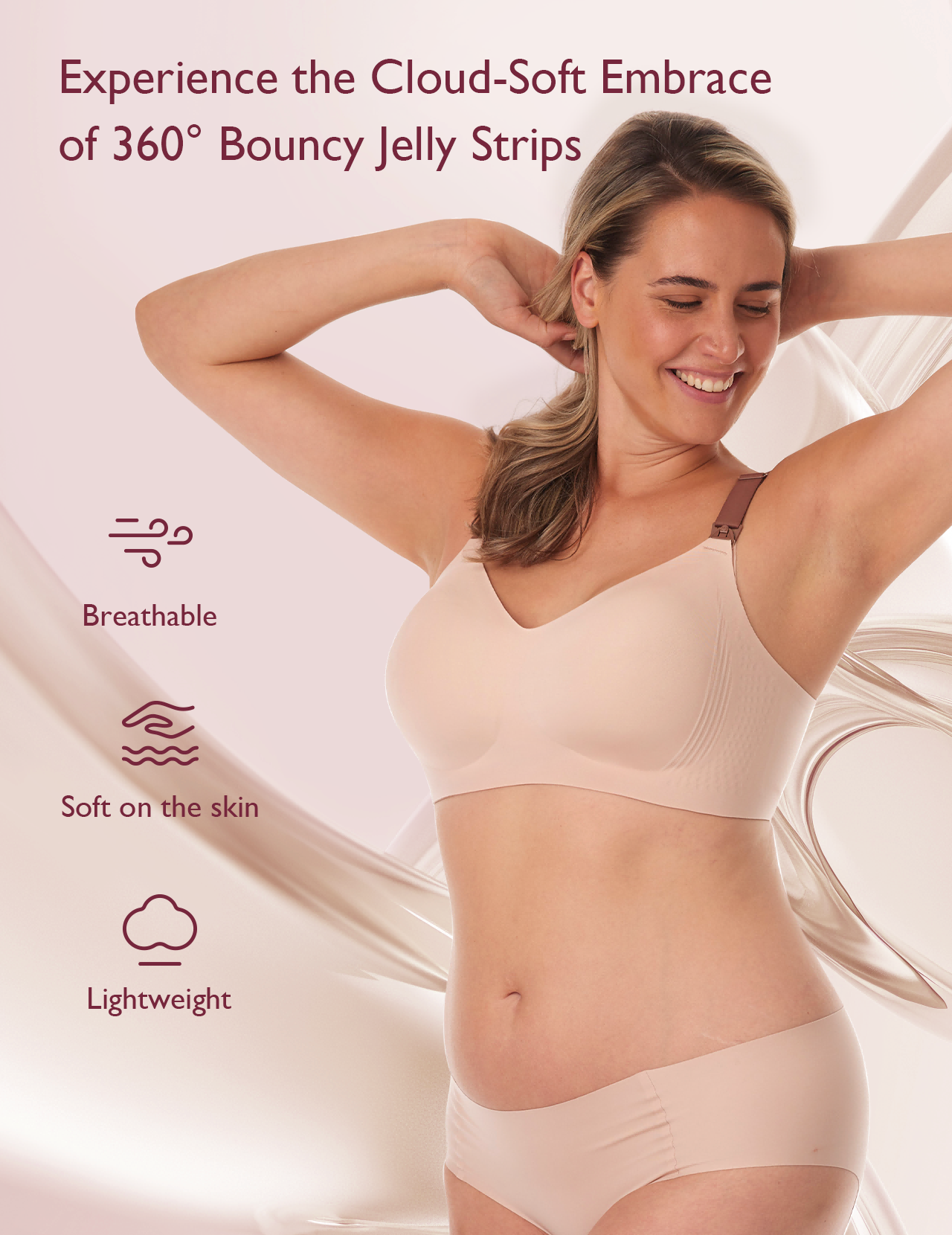 Jelly Strip 3.0 Busty Nursing Bra