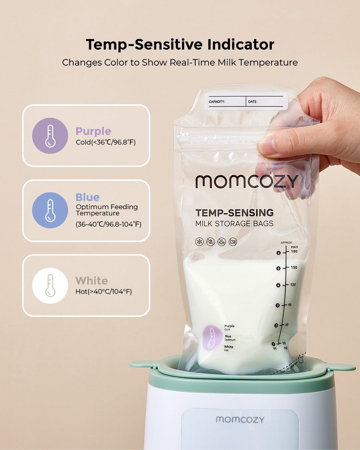 Breastmilk Storage Bags