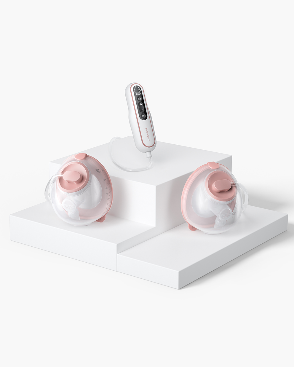 V2 Pro Hospital-Grade Wearable Breast Pump - Ultra-light & Potent